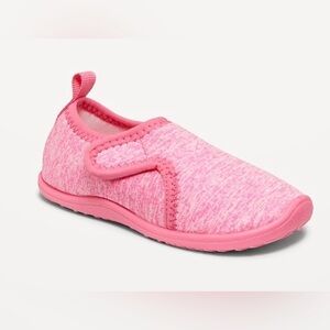 NEW…Old Navy Baby Pink Slip-On Water Shoes
